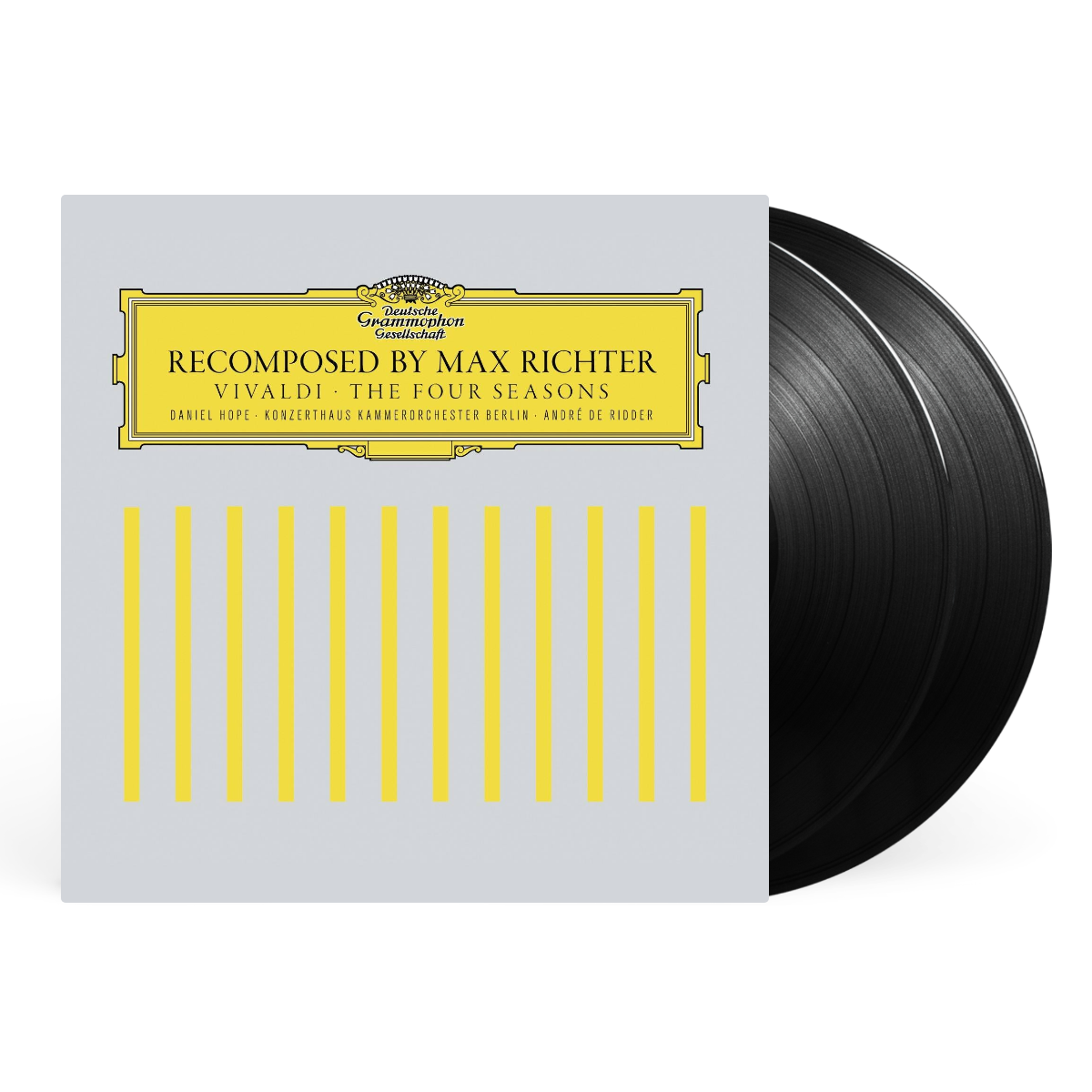 Black LP artwork