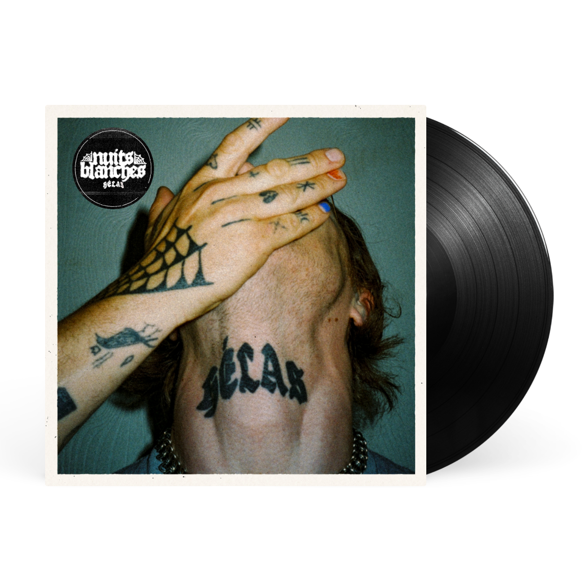 LP - Black artwork