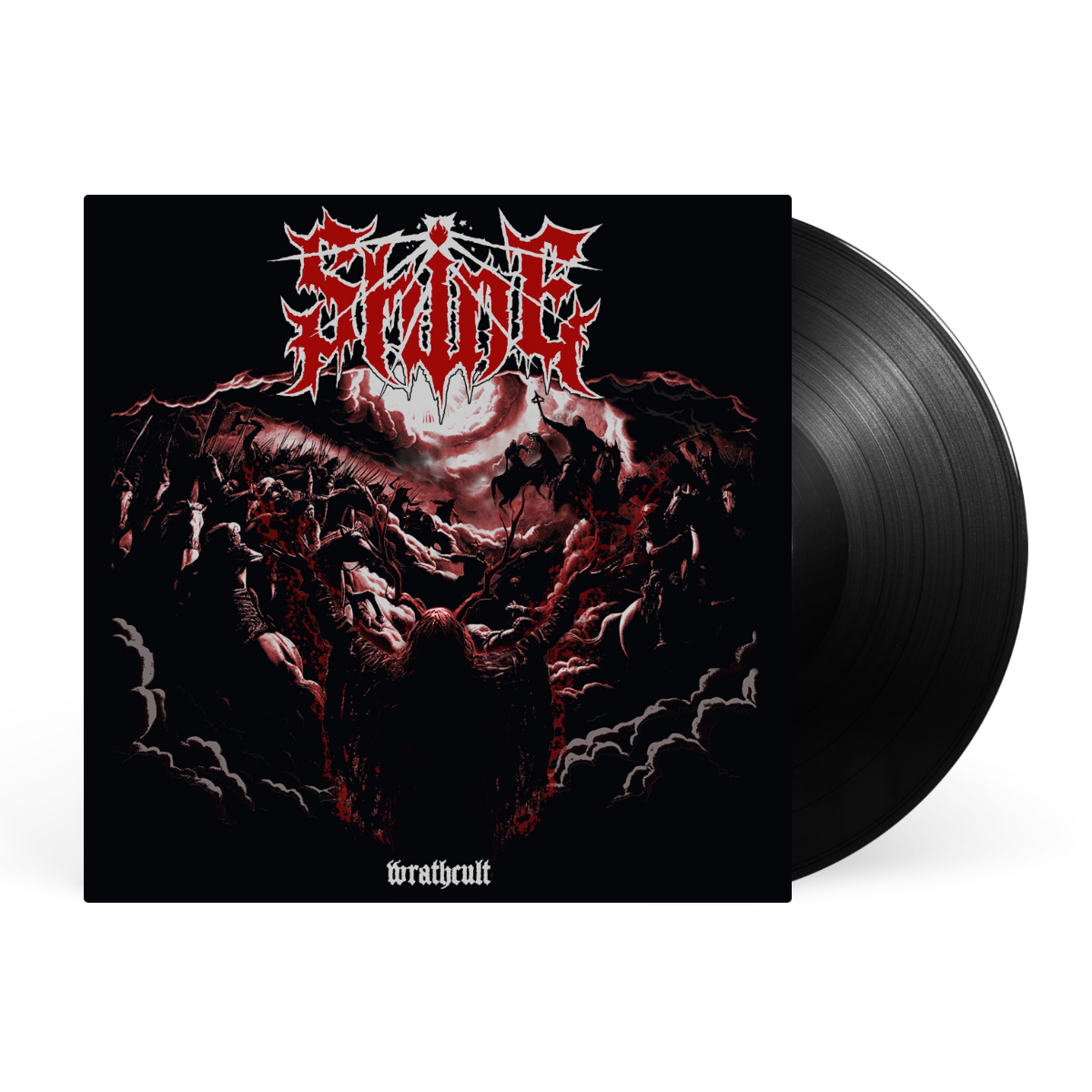 LP - Black artwork