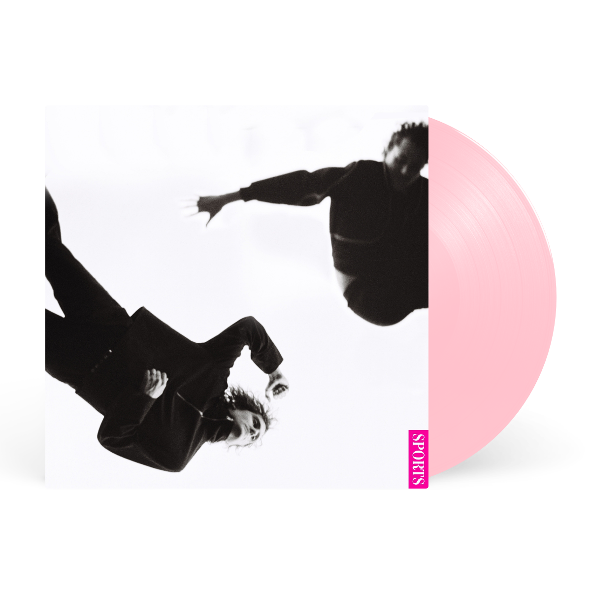 LP - Pink artwork