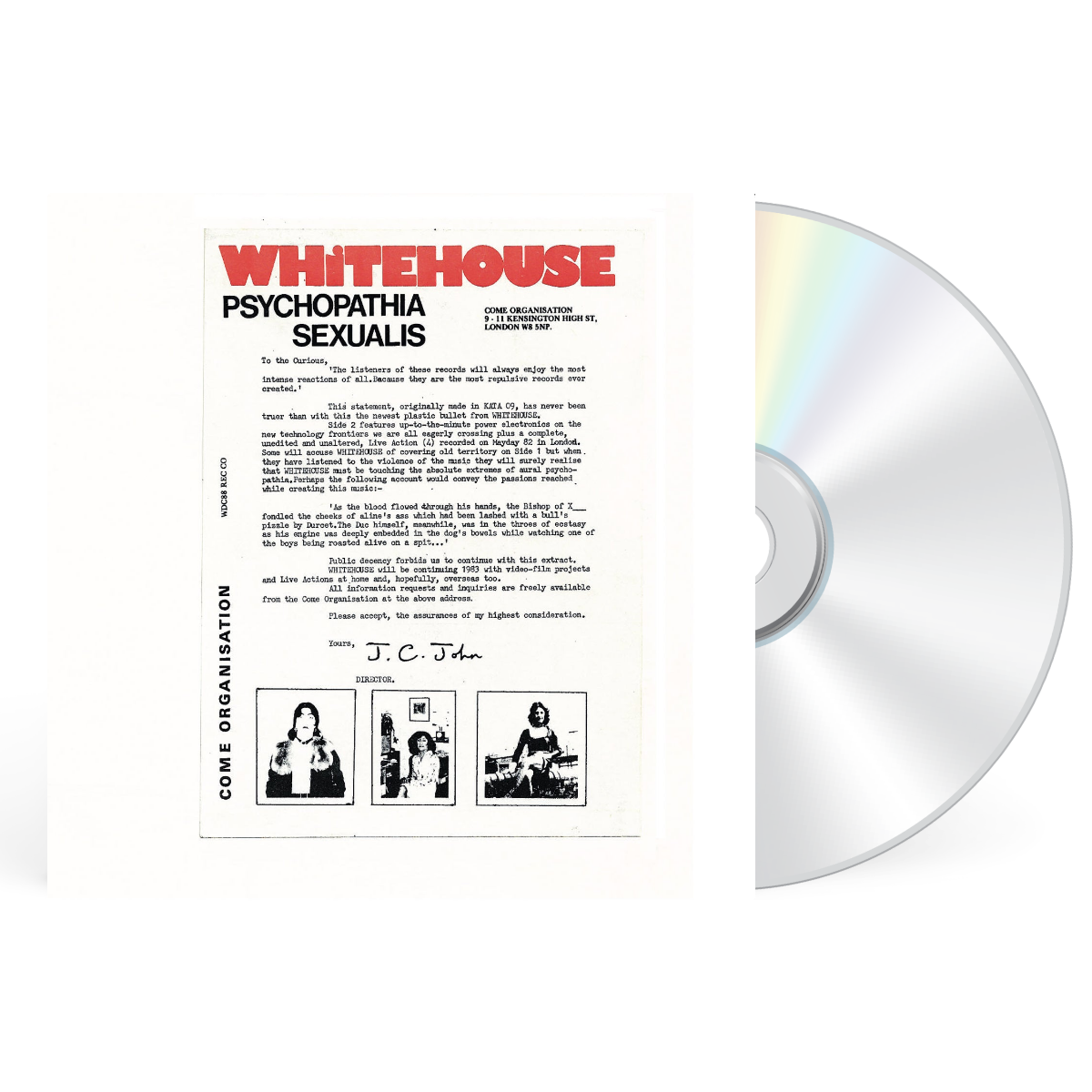 CD artwork
