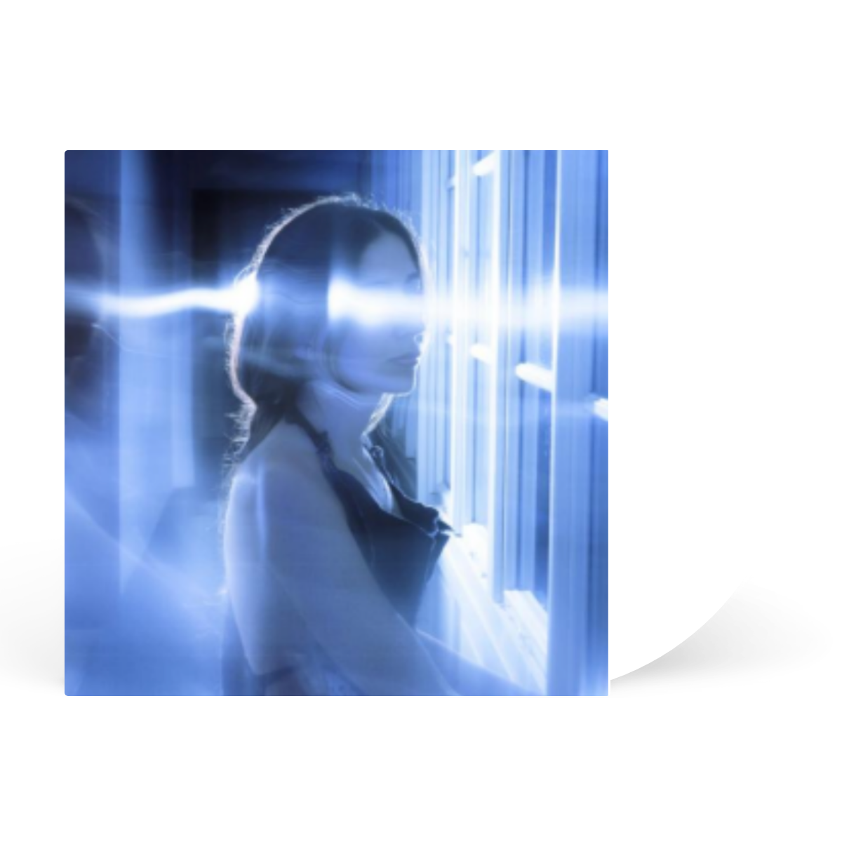 LP - White artwork