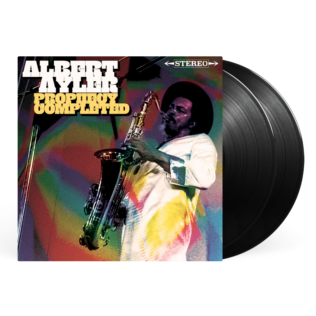 2LP - Black artwork
