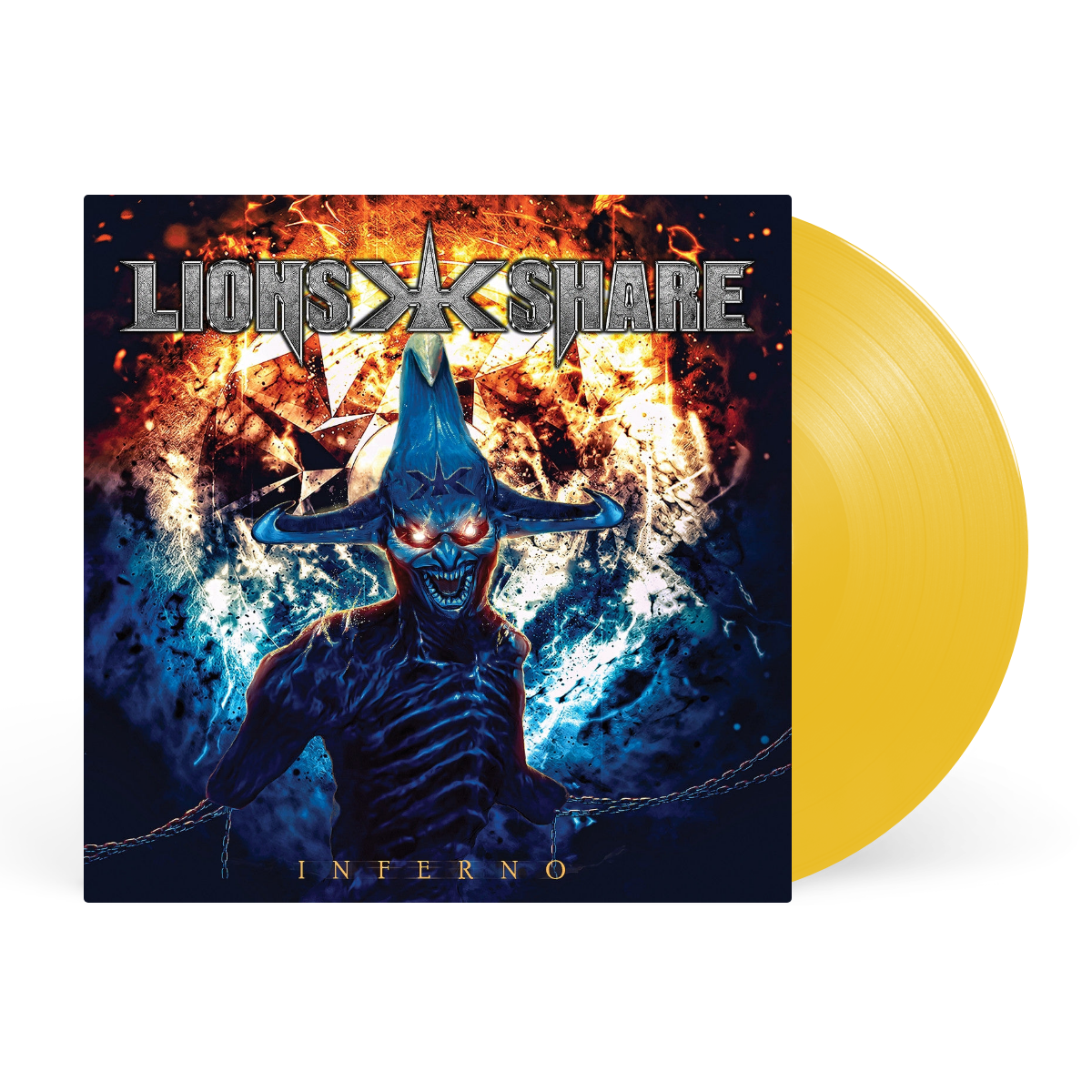 LP - Orange artwork