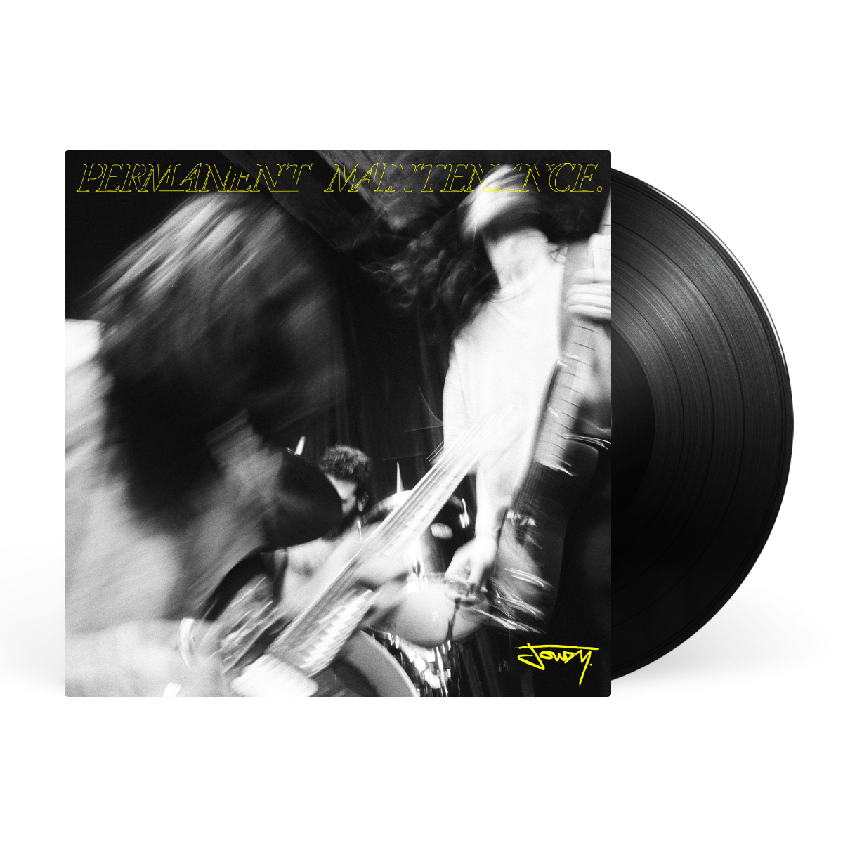 LP - Black artwork