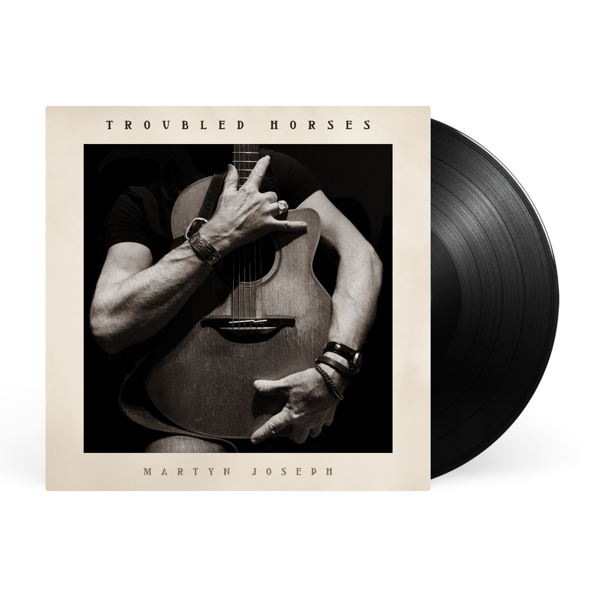 LP - Black artwork
