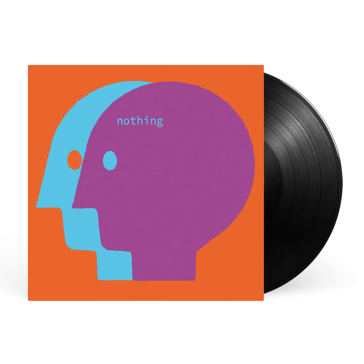 LP - Black artwork