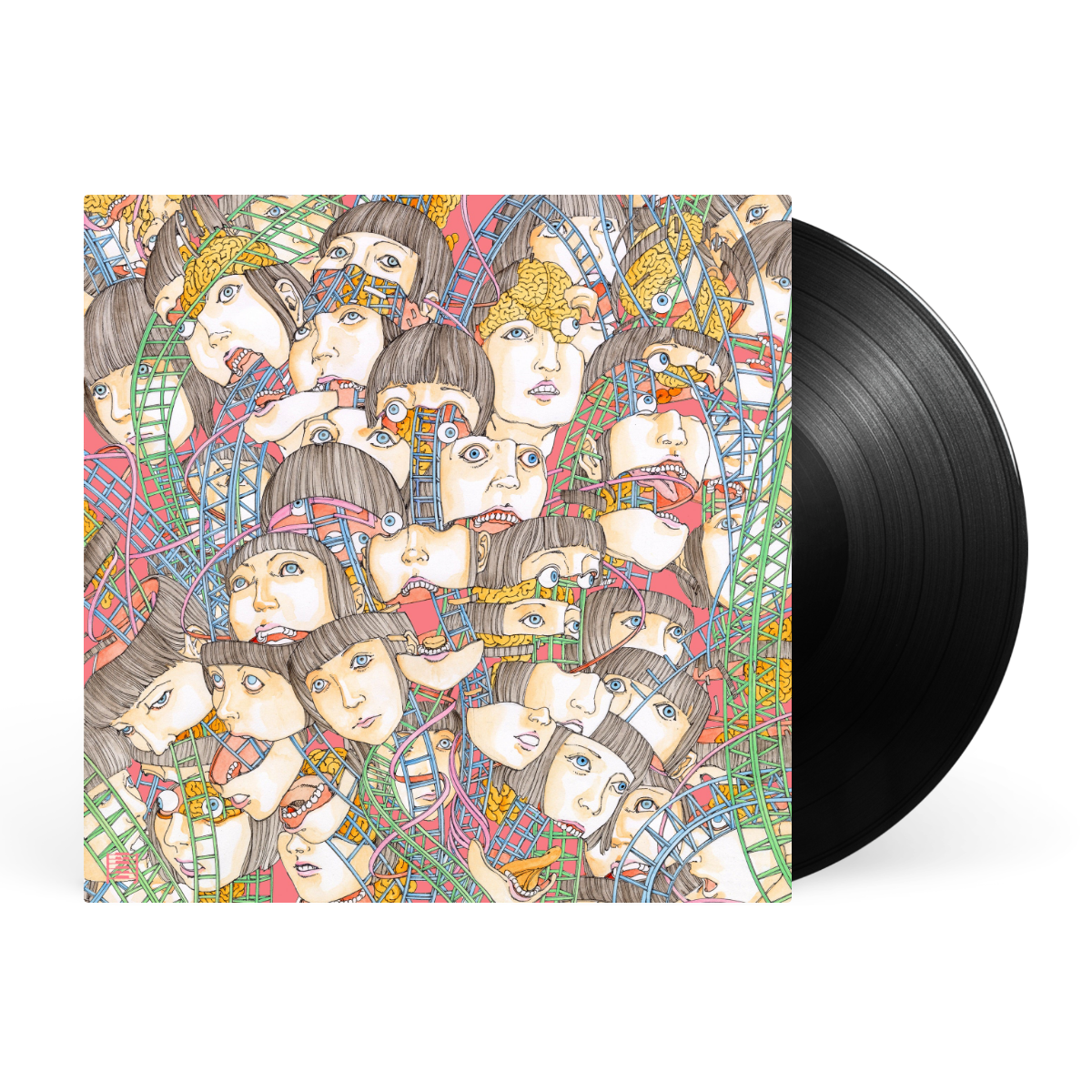 LP - Black artwork