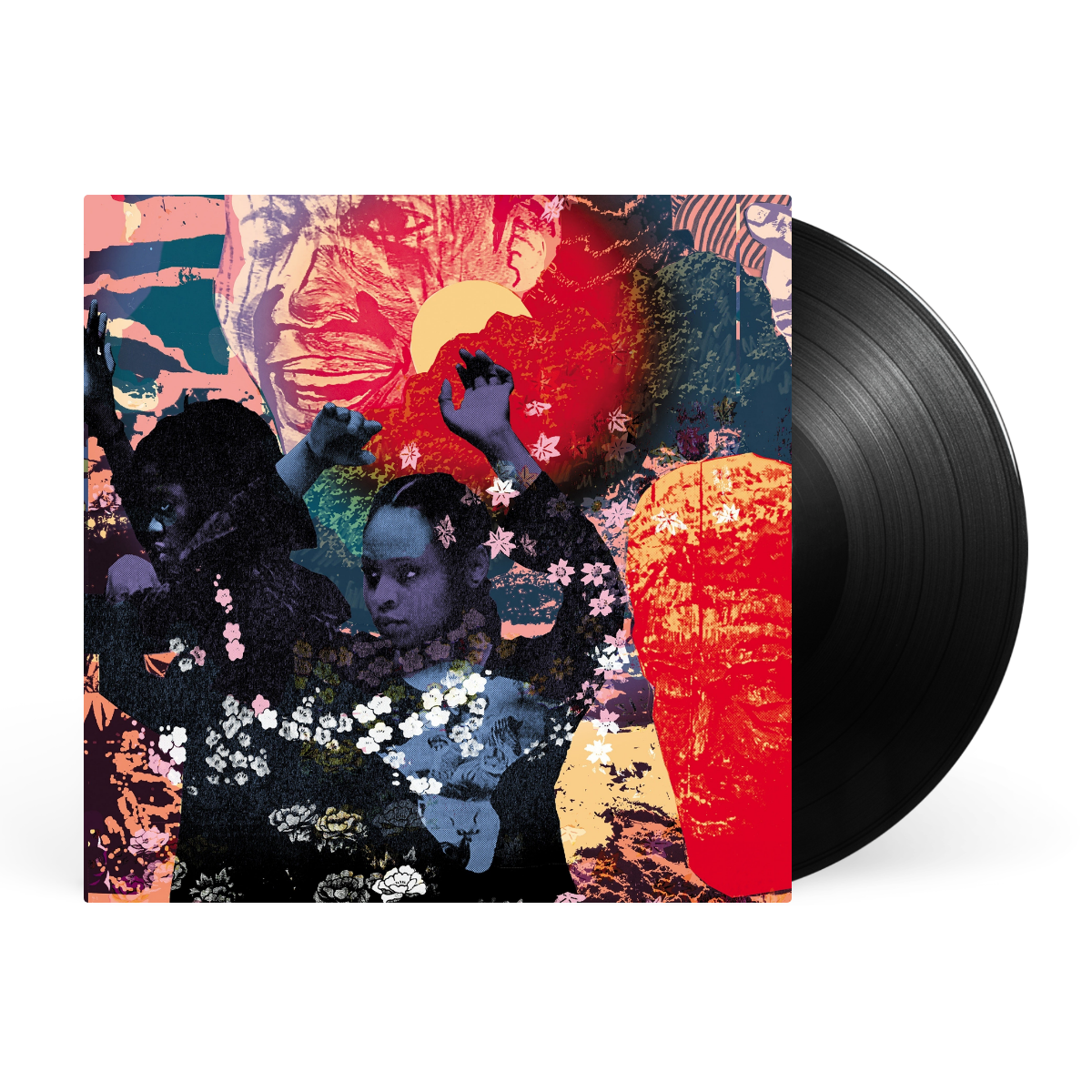 LP - Black artwork
