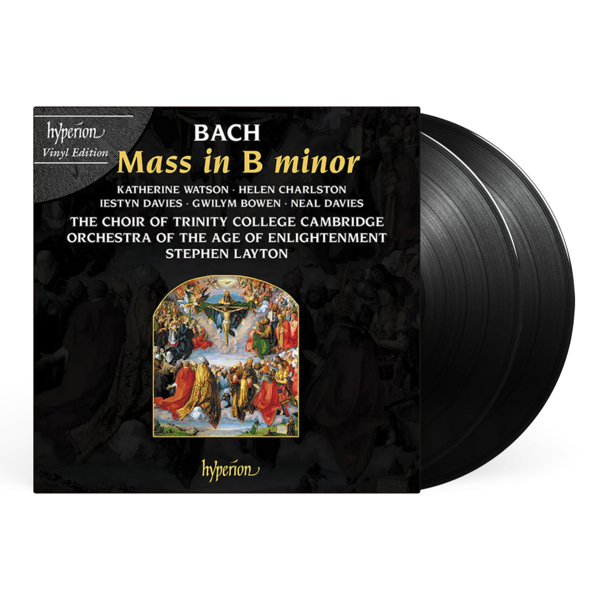 2LP - Black artwork