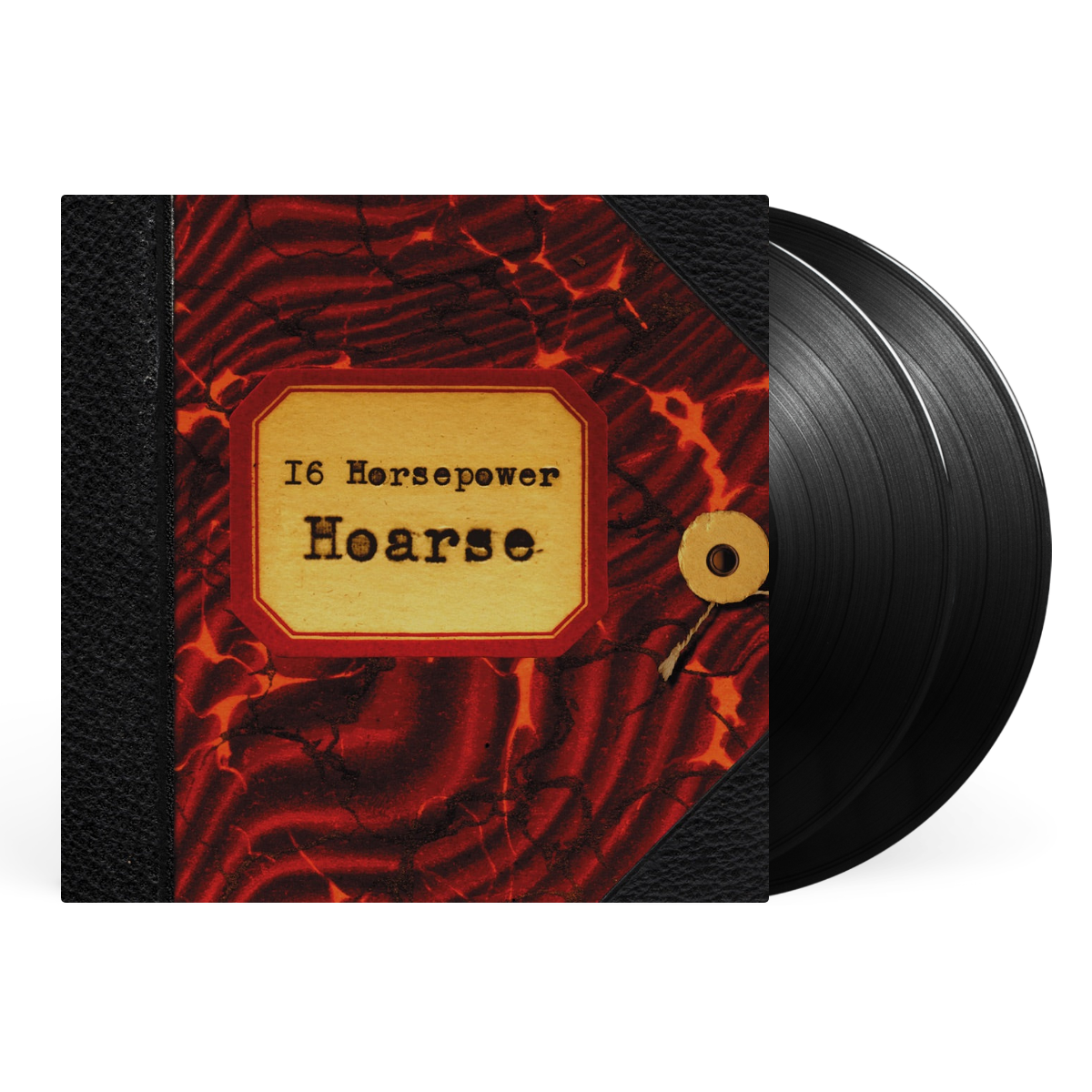 2LP - Black artwork