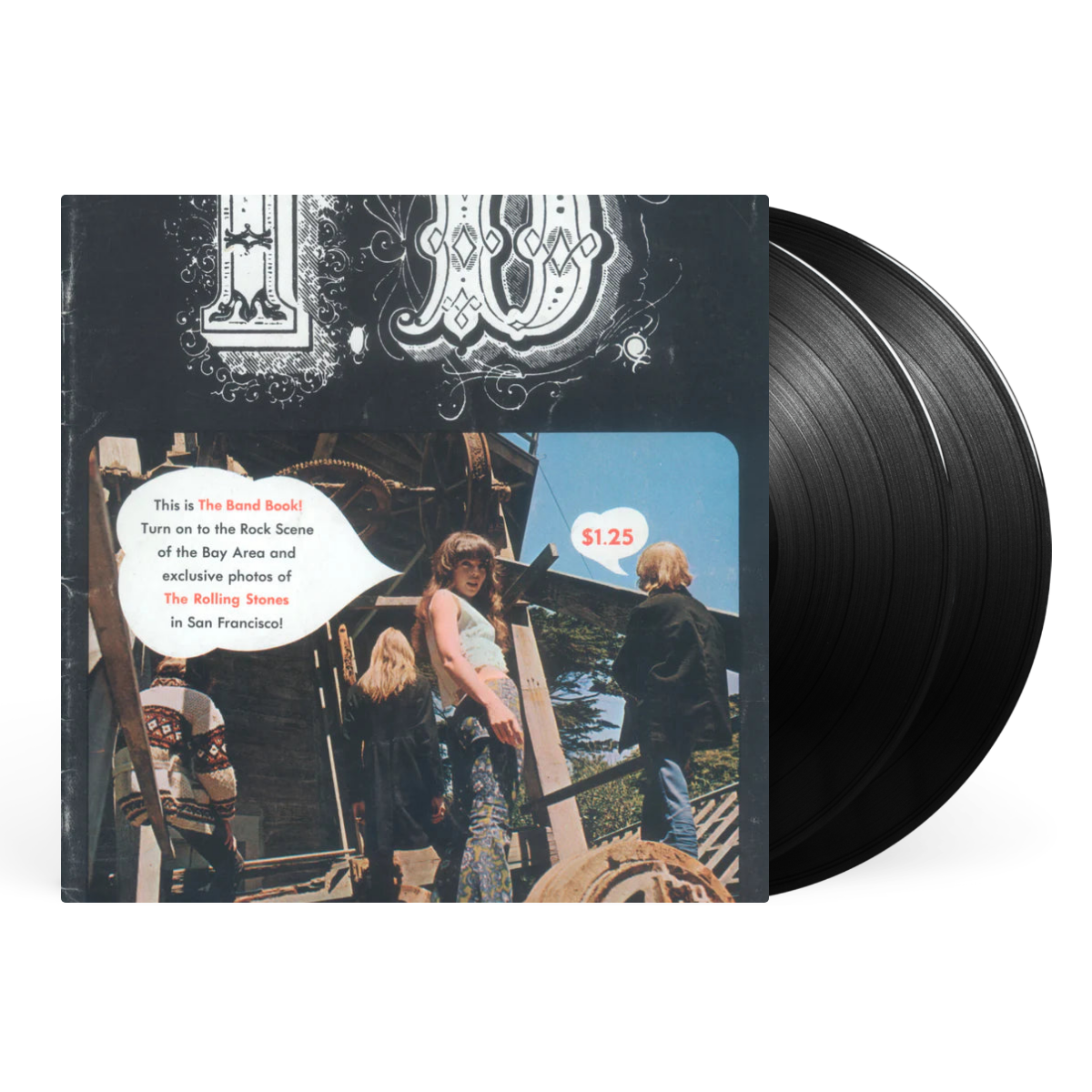 2LP - Black artwork