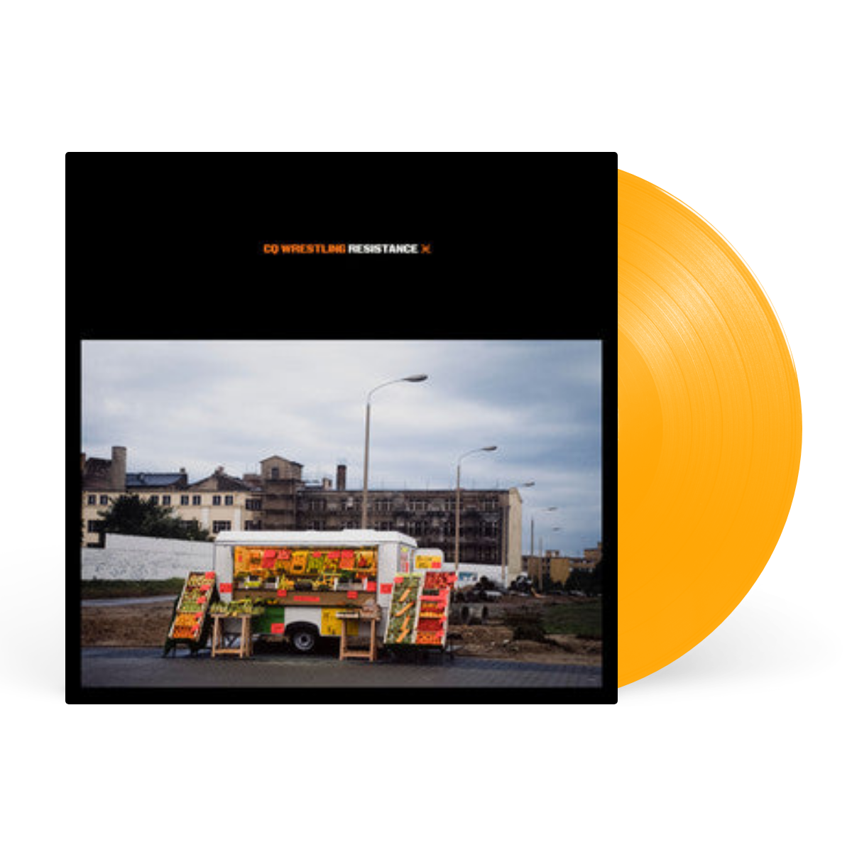 LP - Orange artwork