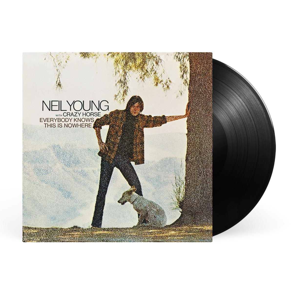 Black LP artwork
