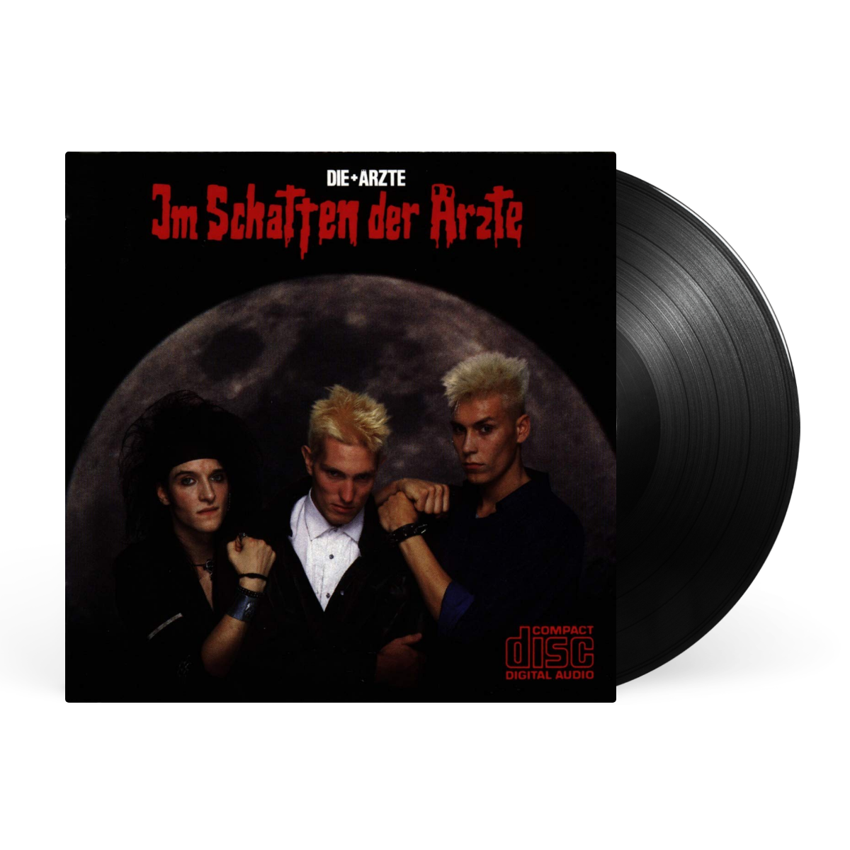 LP - Black artwork