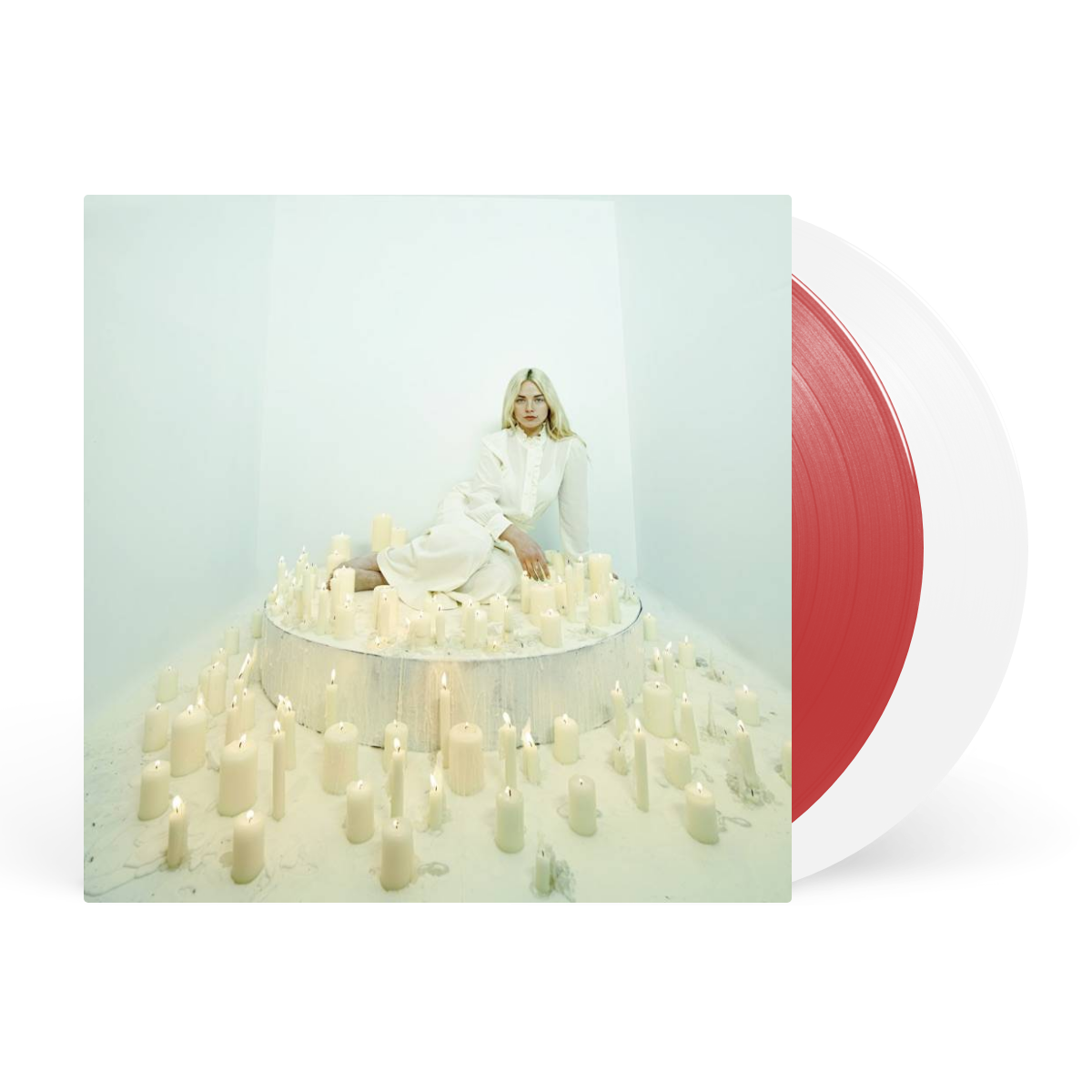 2LP - Clear artwork