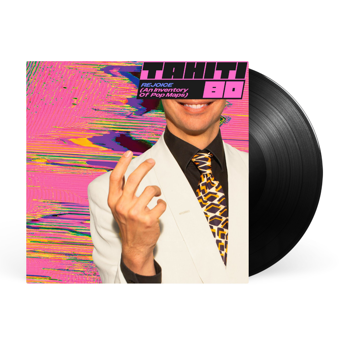 LP - Black artwork