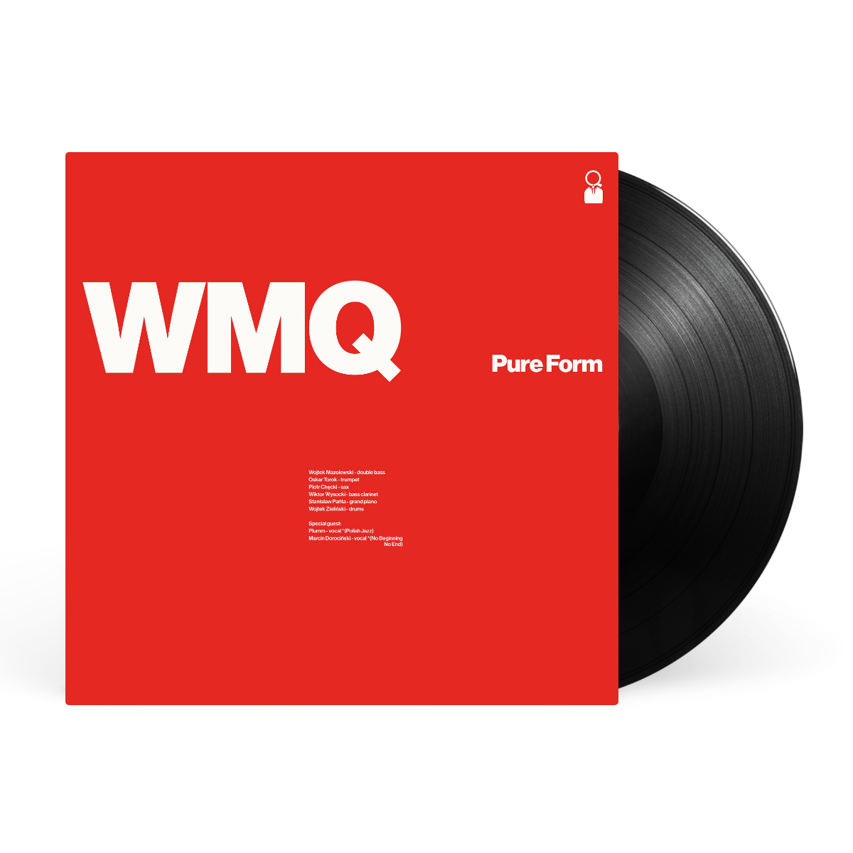 LP - Black artwork