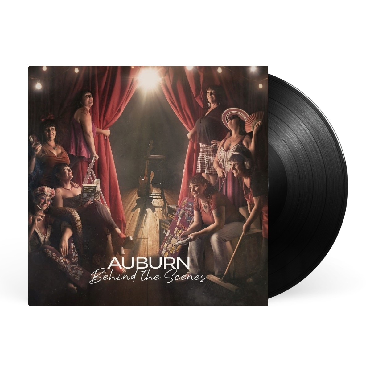 LP - Black artwork