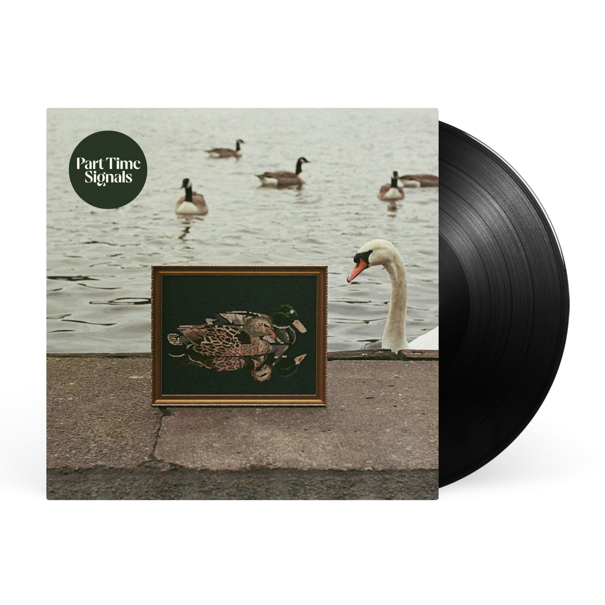 LP - Black artwork
