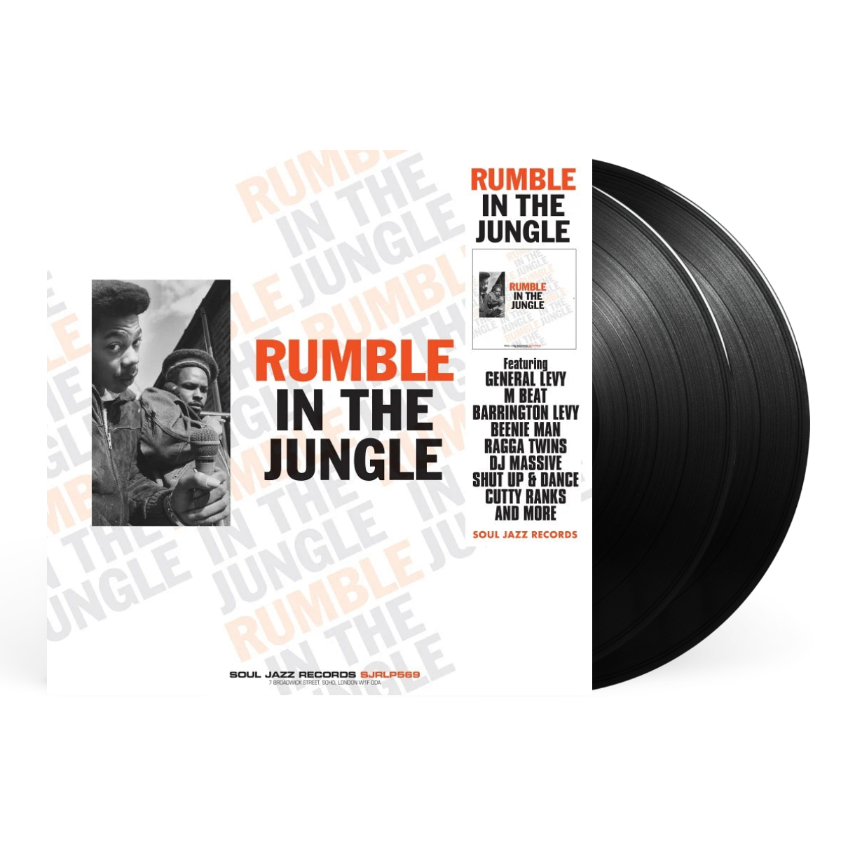 2LP artwork