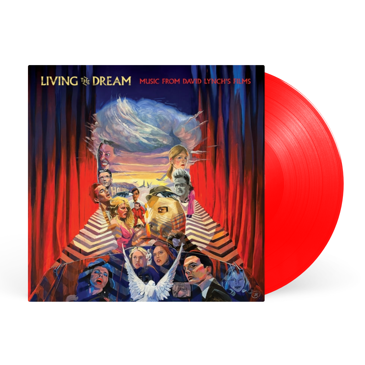 LP - Red artwork