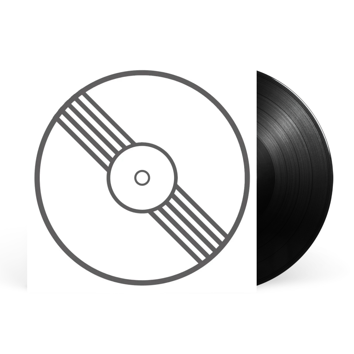 LP - Black artwork