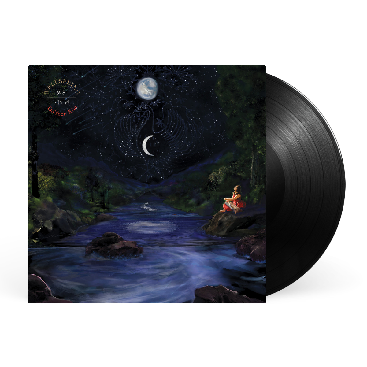 LP - Black artwork