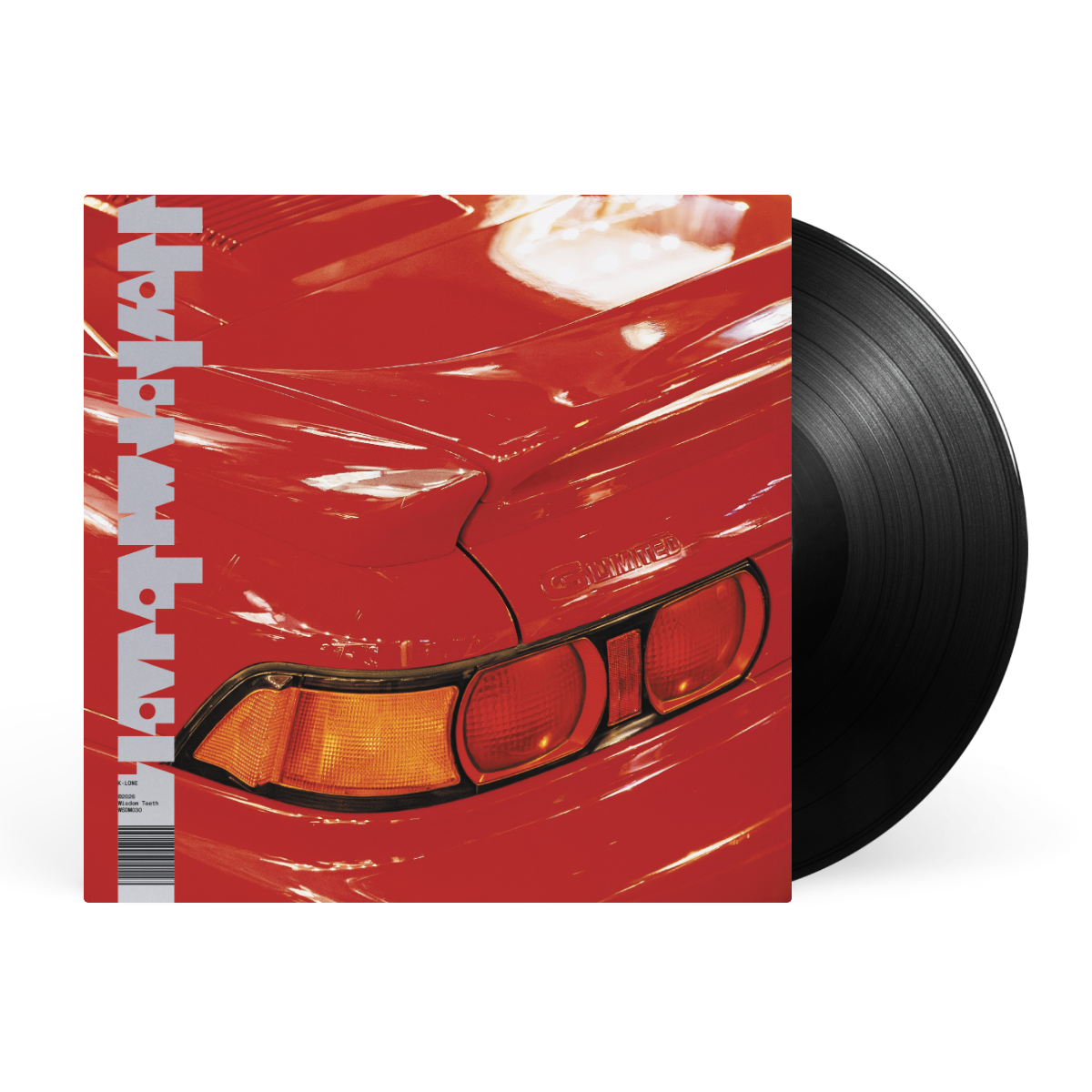 LP - Black artwork