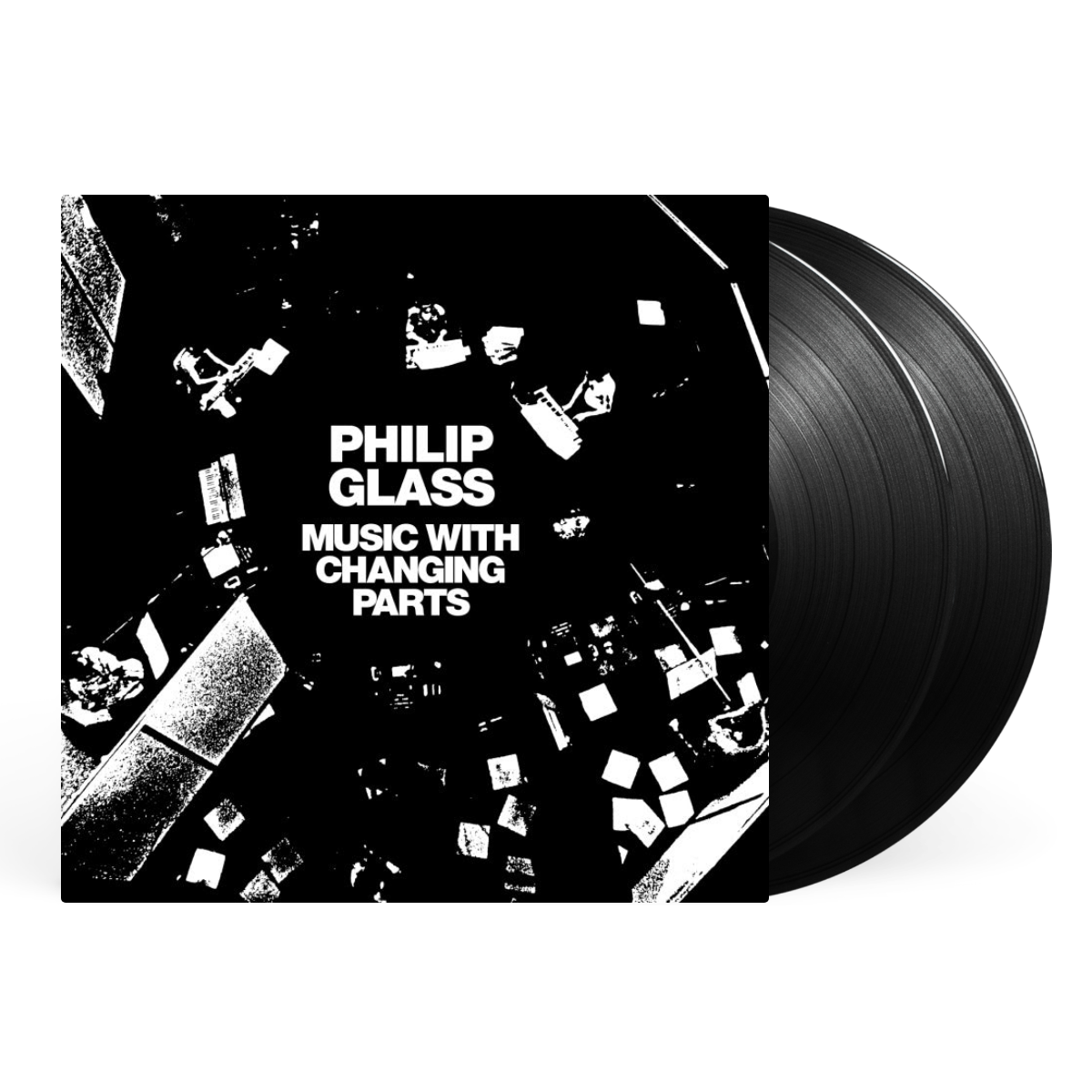 2LP - Black artwork