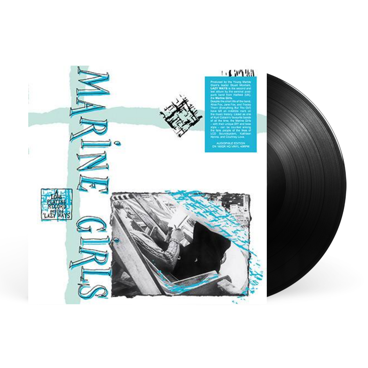 Black LP artwork