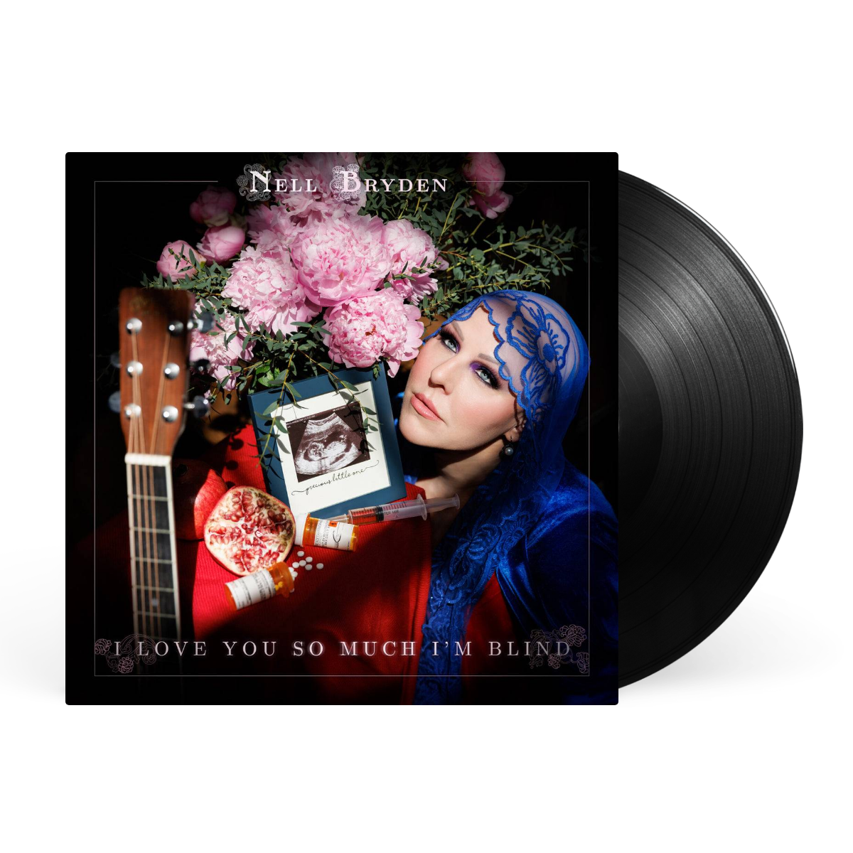 Black LP artwork
