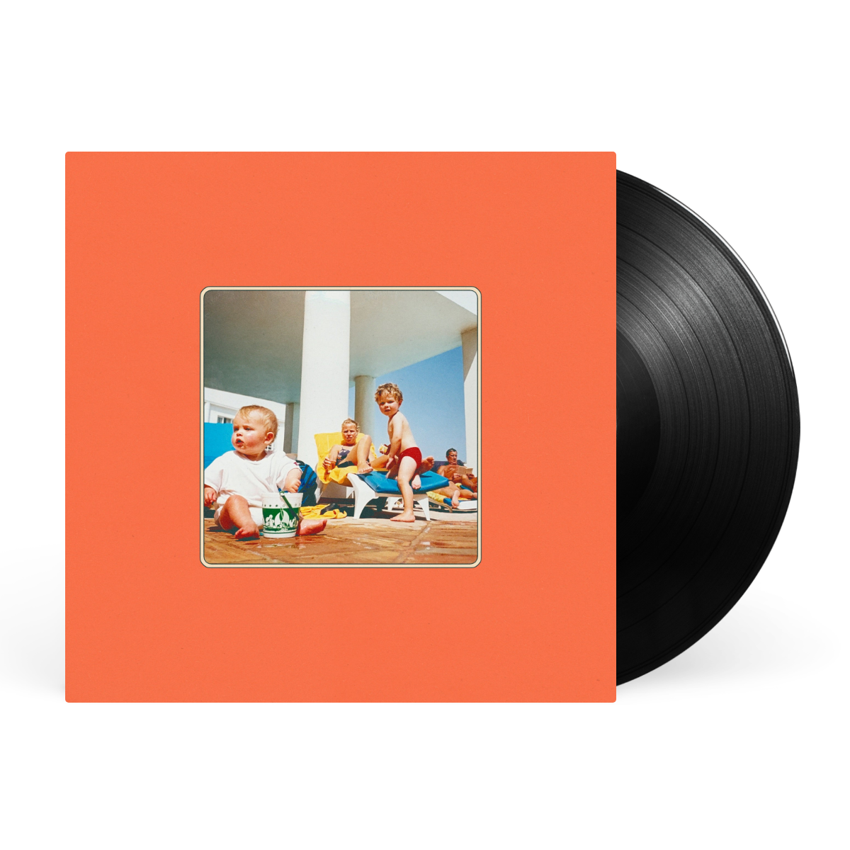 LP - Black artwork
