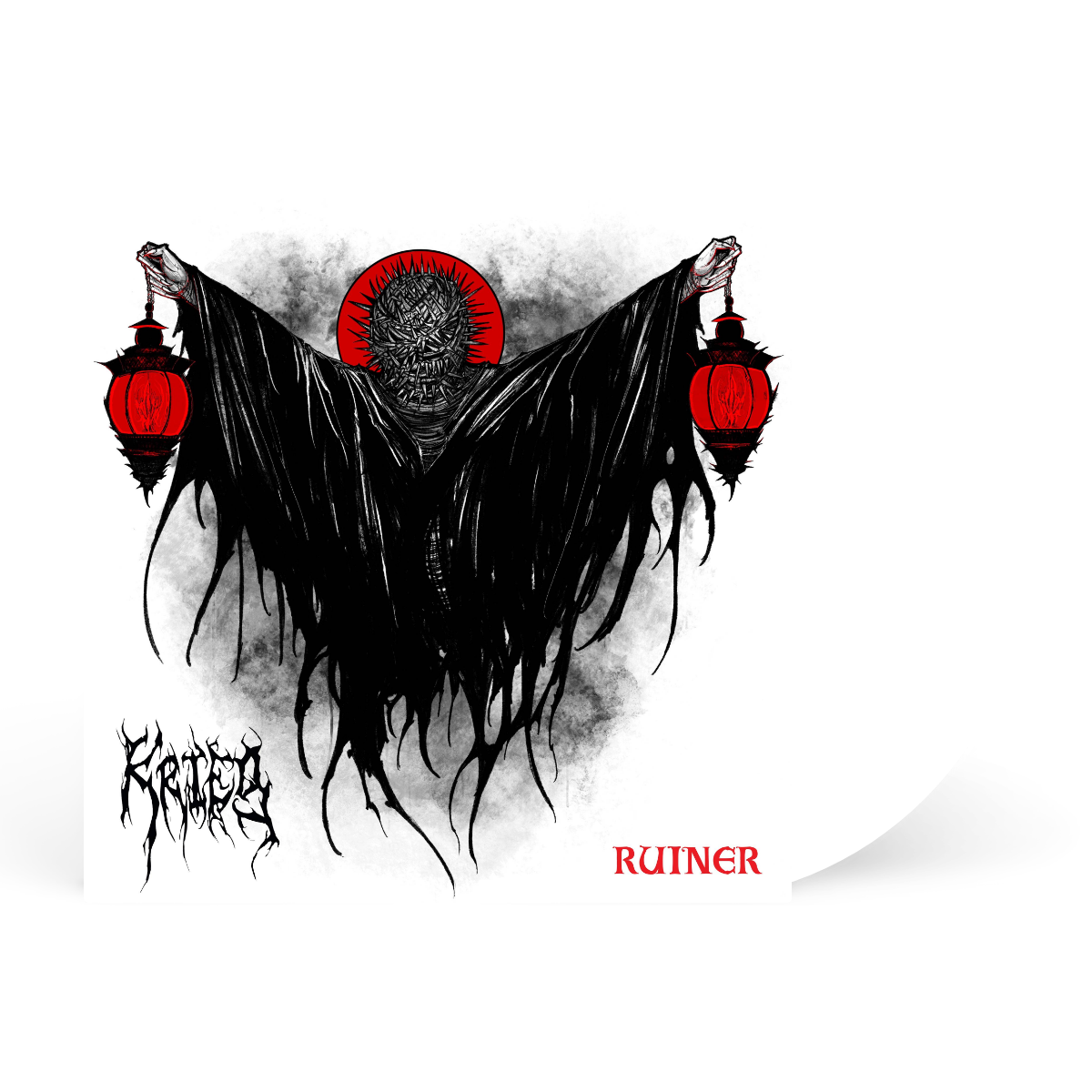 White LP artwork