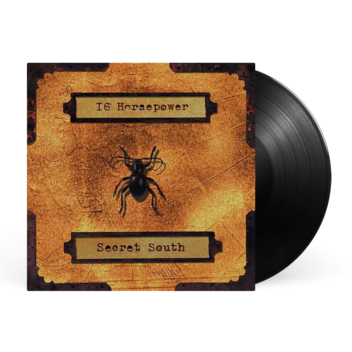 LP - Black artwork