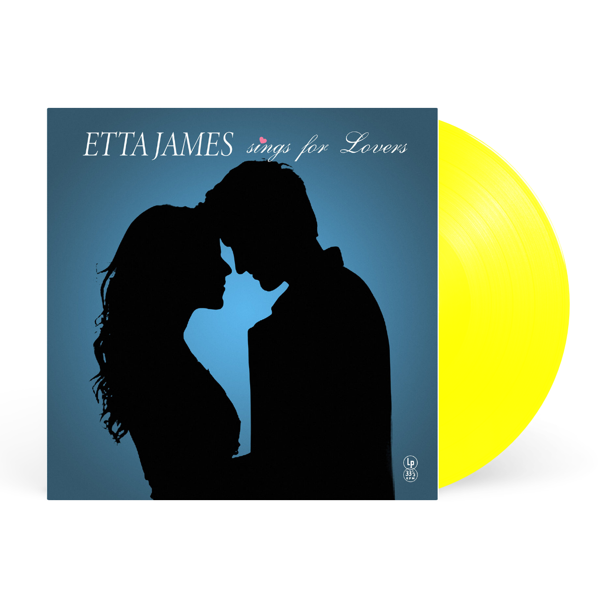 LP - Yellow artwork