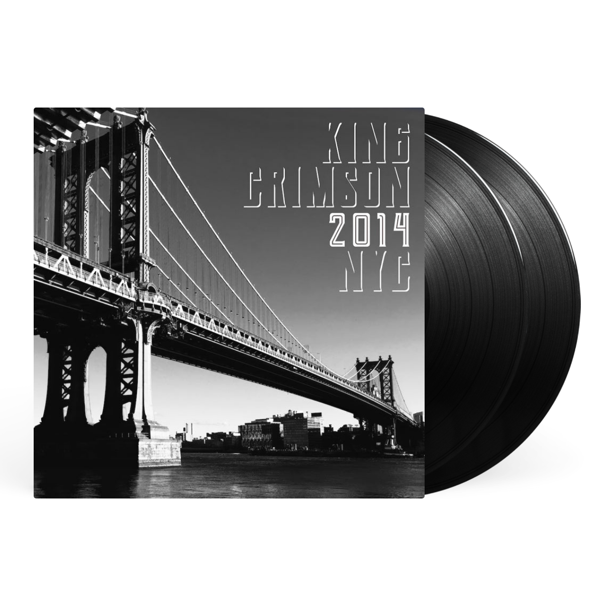 2LP - Black artwork