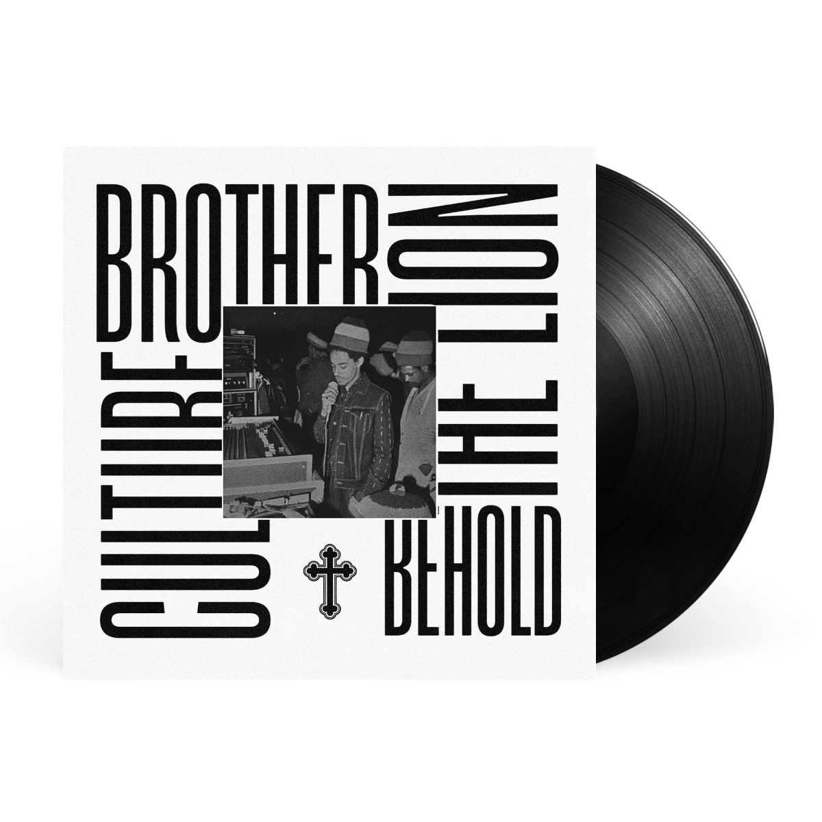 LP - Black artwork