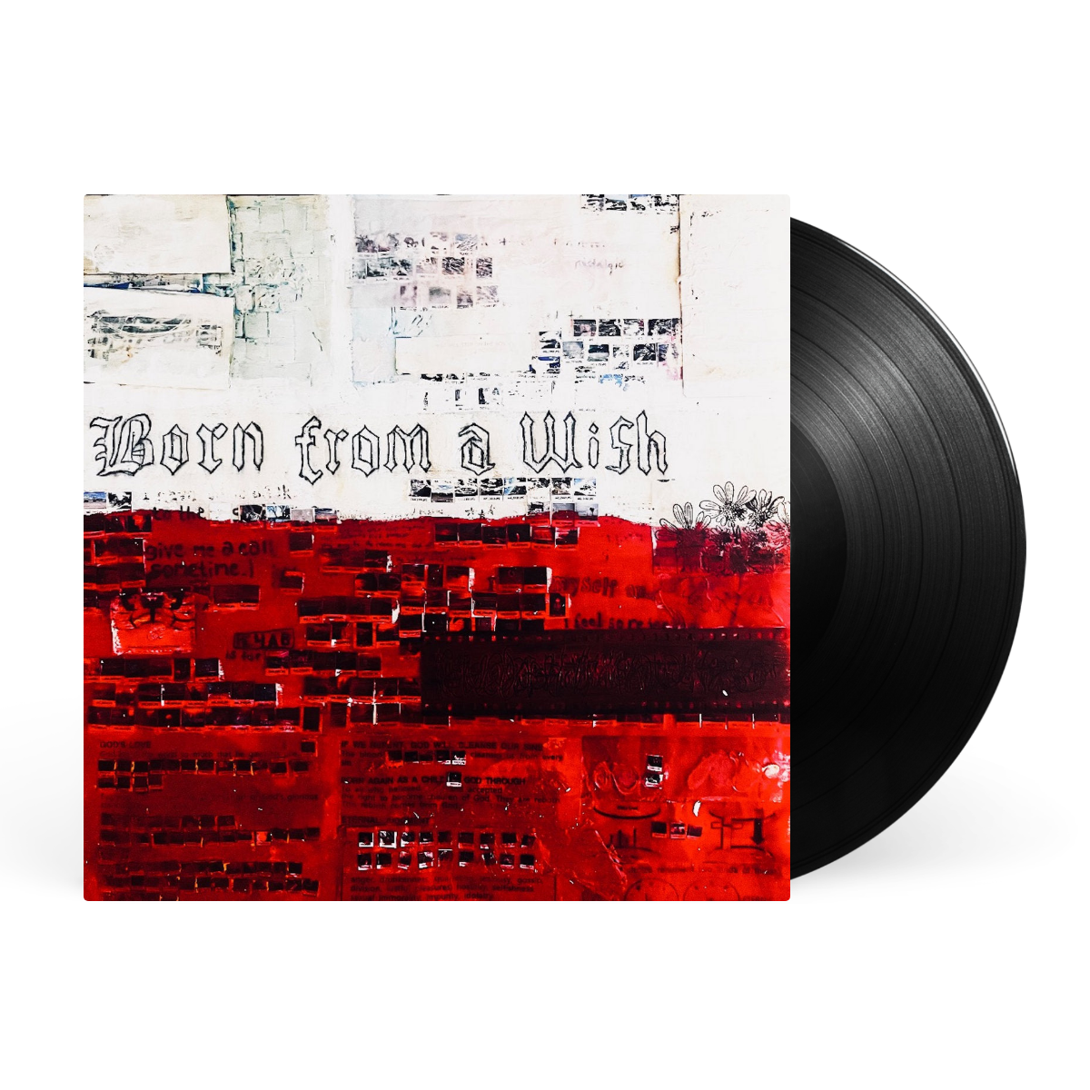 LP - Black artwork
