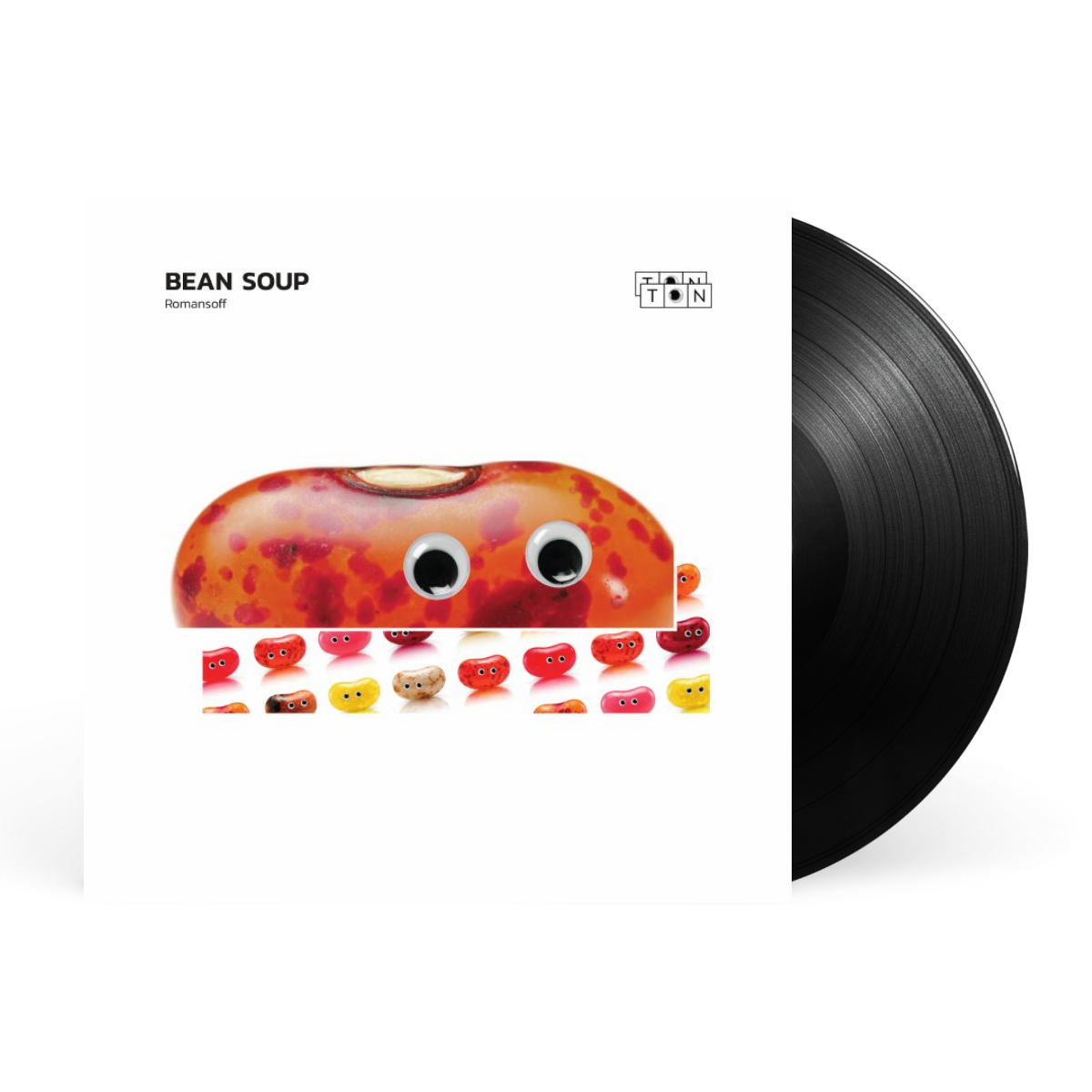 LP - Black artwork