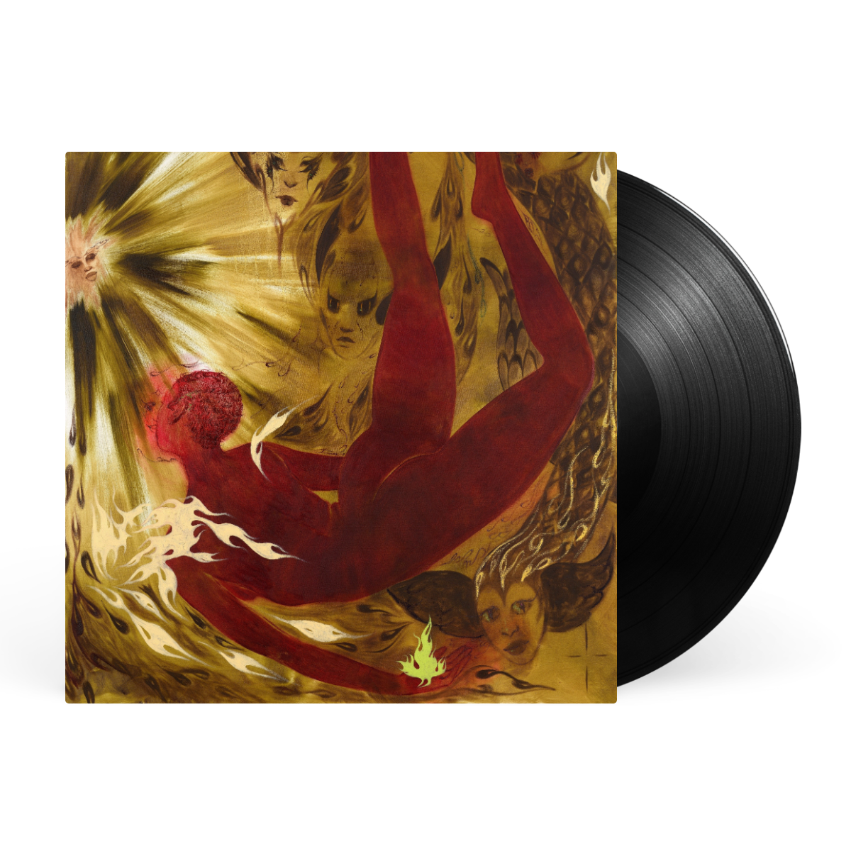 LP - Black artwork
