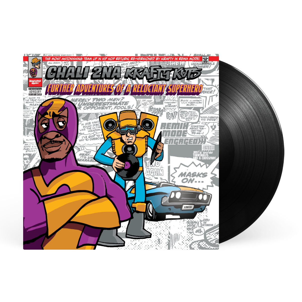 LP - Black artwork