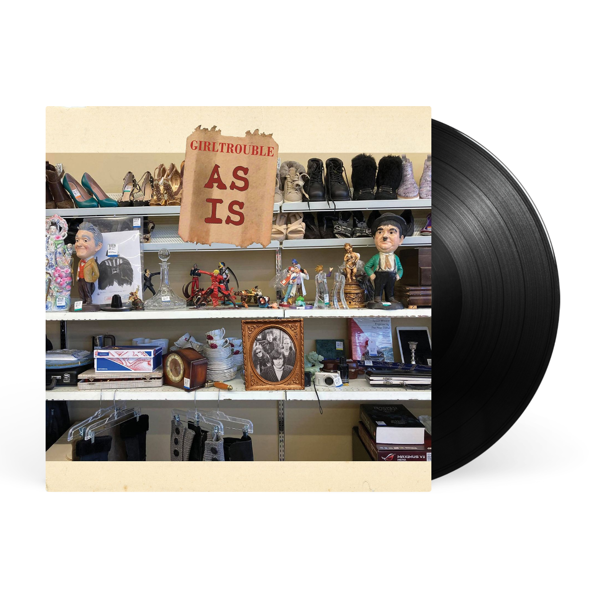 LP - Black artwork