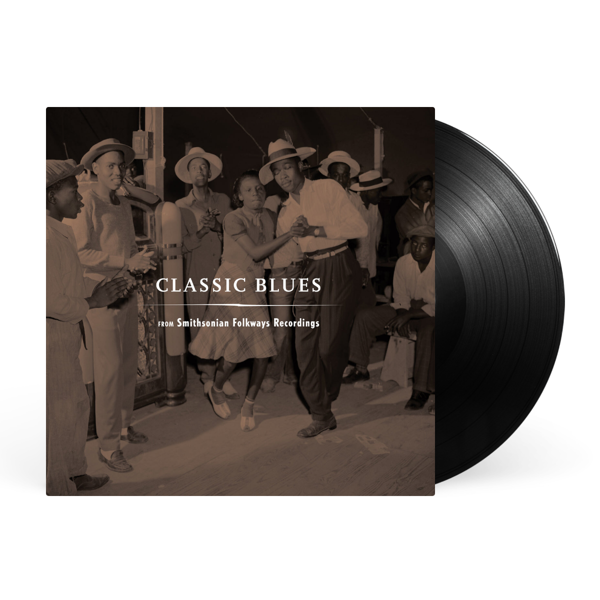 LP - Black artwork
