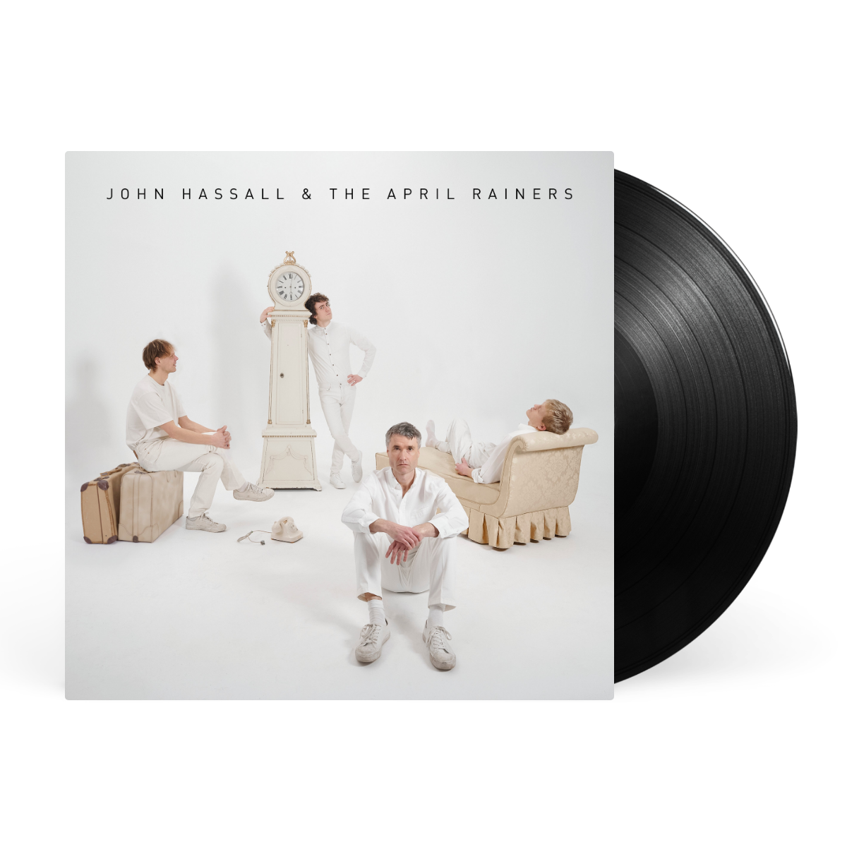 LP - Black artwork