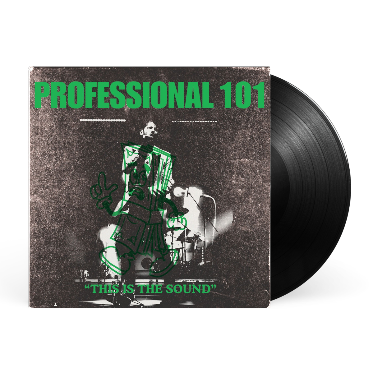 LP - Black artwork