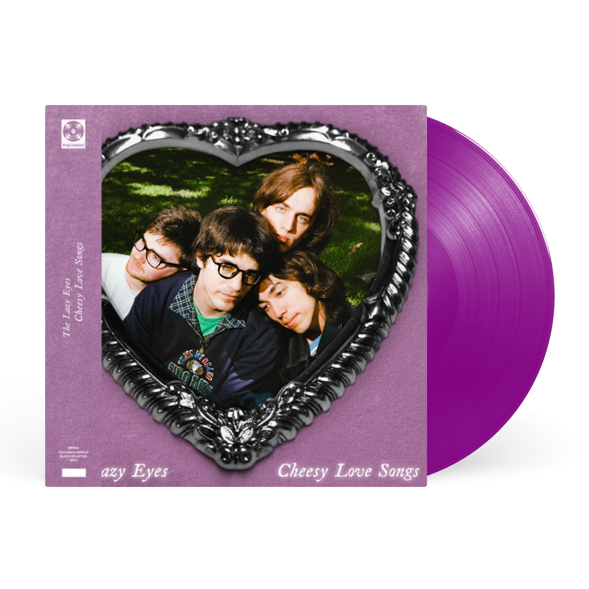 LP - Purple artwork