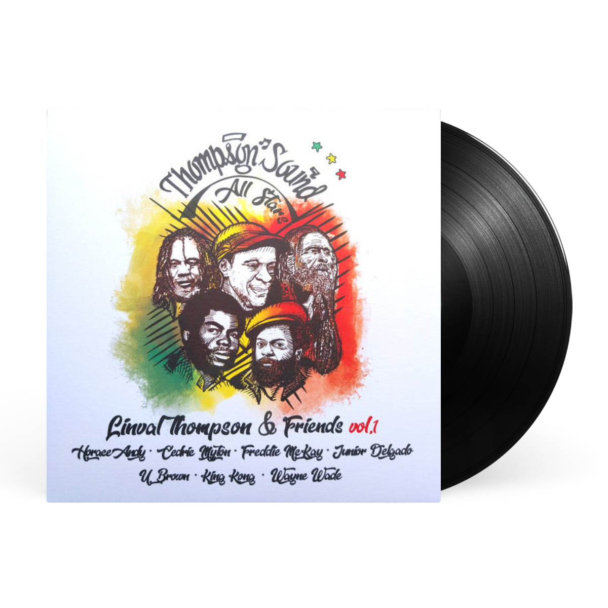 LP - Black artwork
