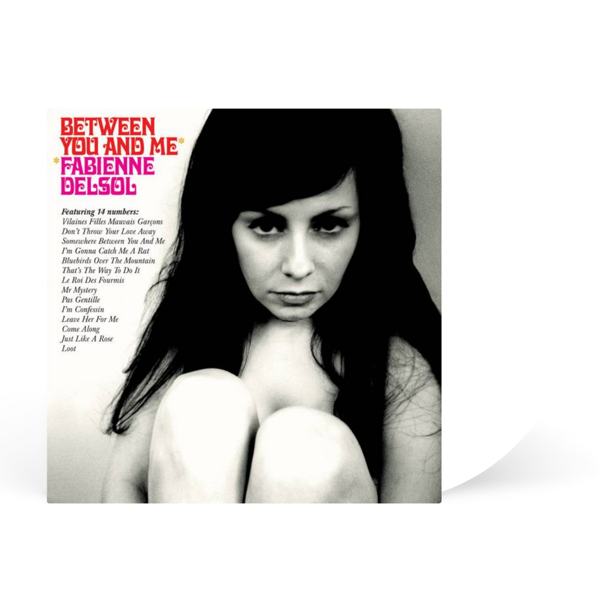 White | LP artwork