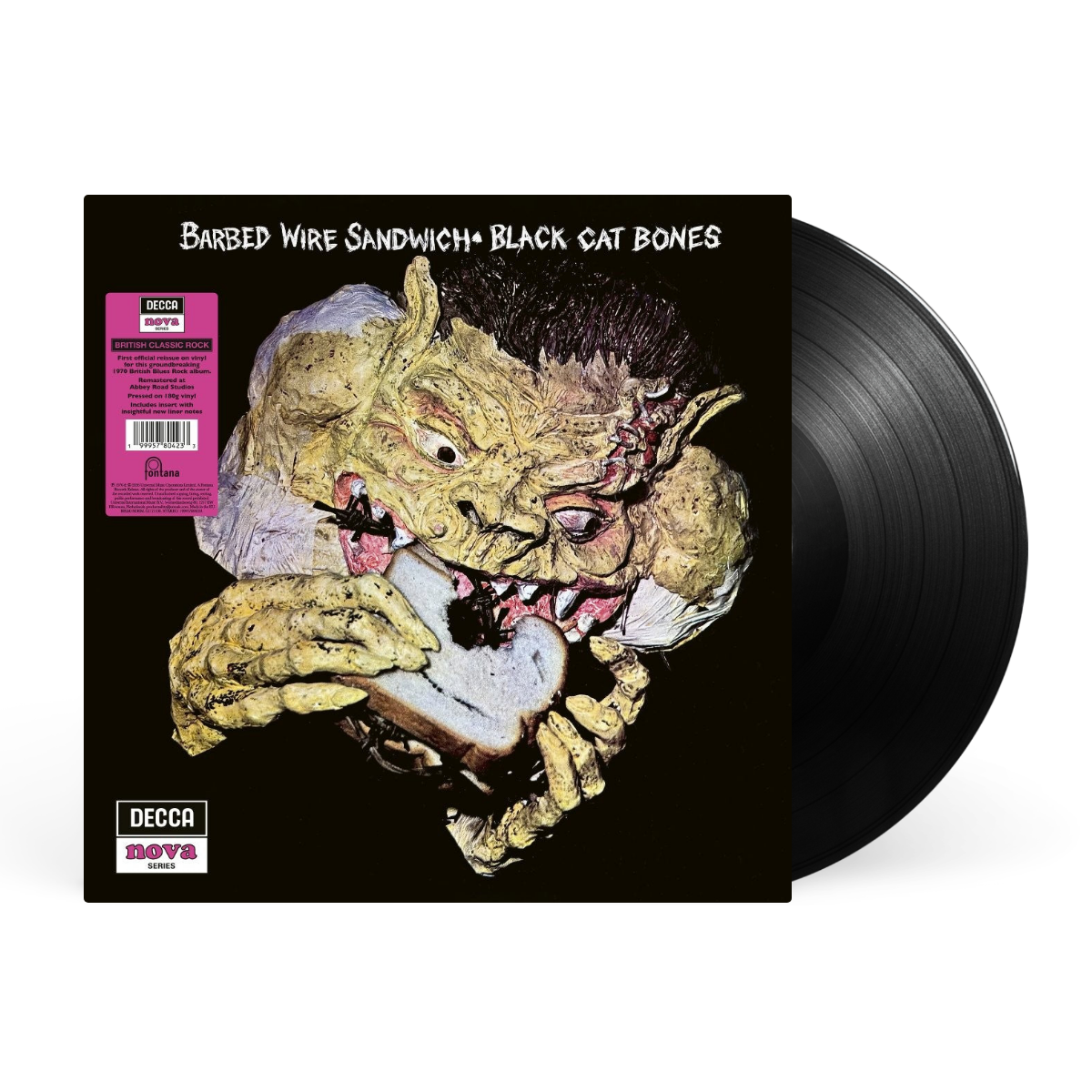 LP - Black artwork